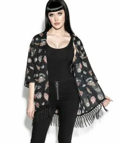 ACDC Womens Ouija Flash - Kimono