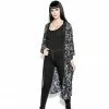 ACDC Demons Long Duster - Kimono