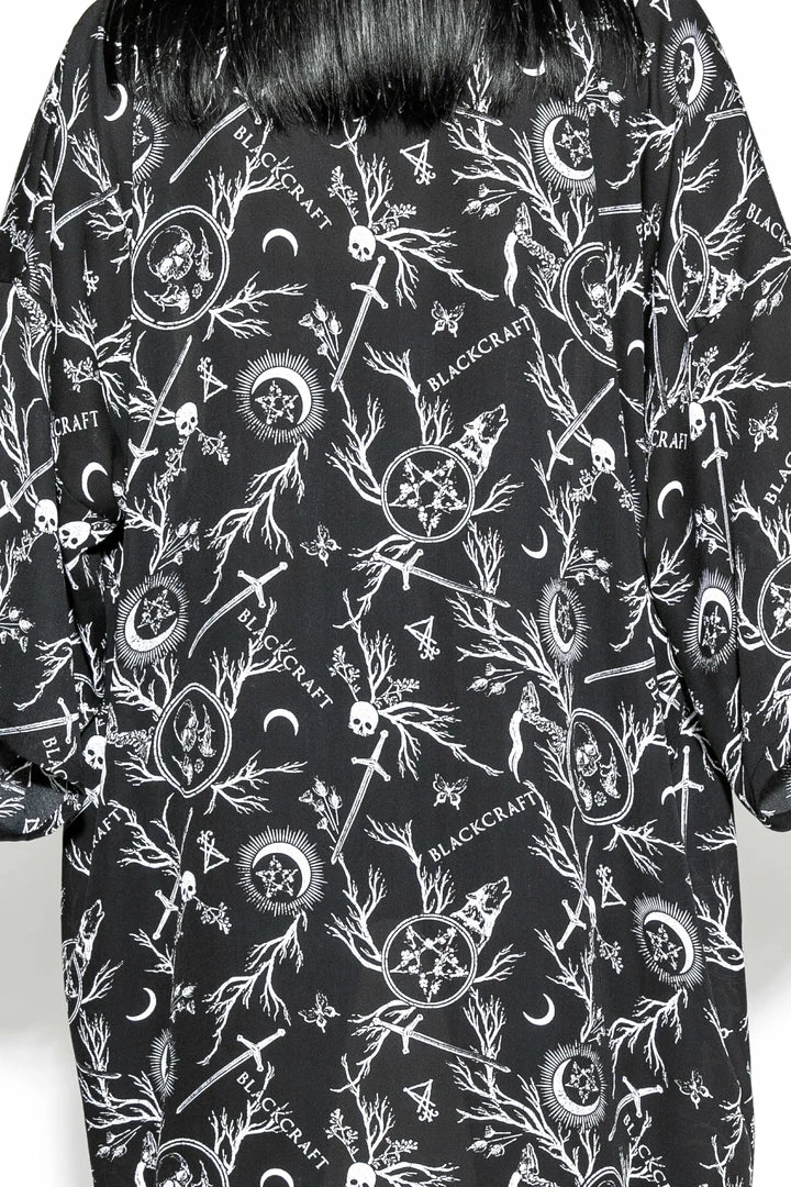 ACDC Demons Long Duster - Kimono 11 ACDC Demons Long Duster - Kimono