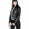 HK East BCC Quilted Faux Leather Moto Jacket 1 HK East BCC Quilted Faux Leather Moto Jacket