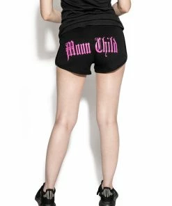 Blackcraft Cult Moon Child Shorts Womens