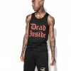 Blackcraft Cult Mens Dead Inside - Tank Top 2 Blackcraft Cult Mens Dead Inside - Tank Top