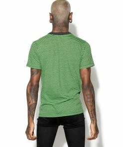 ACDC Sinner - Green Striped Tee
