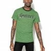 ACDC Sinner - Green Striped Tee