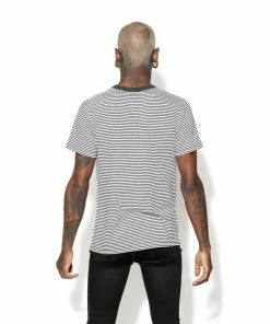 ACDC Mens Believe In Yourself - Striped Tee