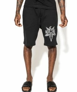 Blackcraft Cult Mens BCC Sweat Shorts