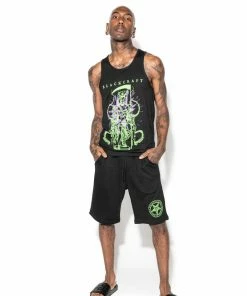 Blackcraft Cult Mens Demon Throne - Tank Top