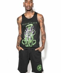 Blackcraft Cult Mens Demon Throne - Tank Top