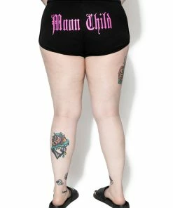 Blackcraft Cult Moon Child Shorts Womens