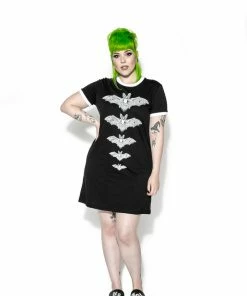 ACDC Release The Bats - Ringer Dress Womens