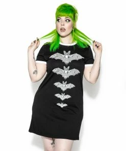 ACDC Release The Bats - Ringer Dress Womens