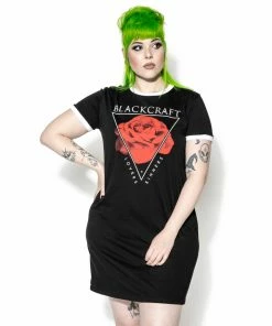 ACDC Womens Rose Triangle - Ringer Dress
