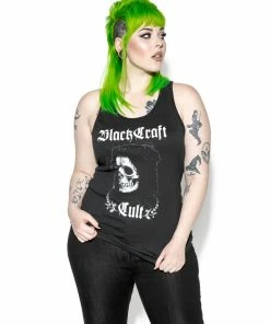 Blackcraft Cult Underworld - Racerback Tank