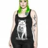 Blackcraft Cult Lone Wolf - Racerback Tank