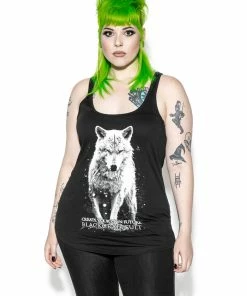 Blackcraft Cult Lone Wolf - Racerback Tank