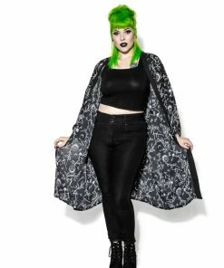 ACDC Demons Long Duster - Kimono