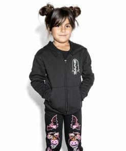 Blackcraft Cult Kids Never Trust The Living - Child's Zip Up