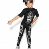 ACDC Hocus Pocus - Youth Leggings 1 ACDC Hocus Pocus - Youth Leggings