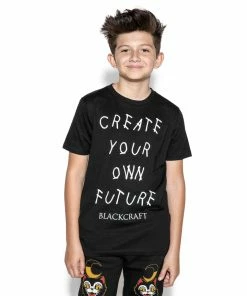 Blackcraft Cult Sales Halloween🎃 Shop 16 Blackcraft Cult Create Your Own Future - Child's Tee