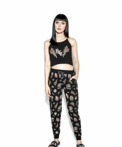 ACDC Ouija Flash - Jogger PJ Set Womens