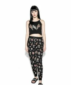 ACDC Ouija Flash - Jogger PJ Set Womens