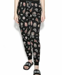 ACDC Ouija Flash - Jogger PJ Set Womens