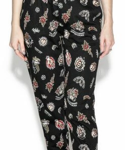 ACDC Ouija Flash - Jogger PJ Set Womens