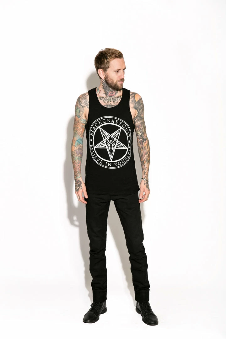 Blackcraft Cult Mens Believe In Yourself - Tank Top 4 Blackcraft Cult Mens Believe In Yourself - Tank Top