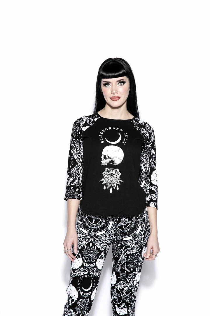 ACDC Baroque - Women's Thermal PJ Set 4 ACDC Baroque - Women's Thermal PJ Set