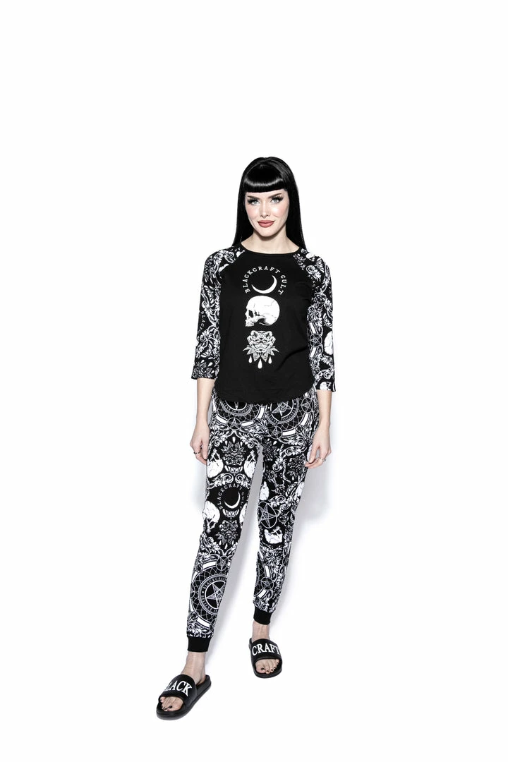 ACDC Baroque - Women's Thermal PJ Set 3 ACDC Baroque - Women's Thermal PJ Set