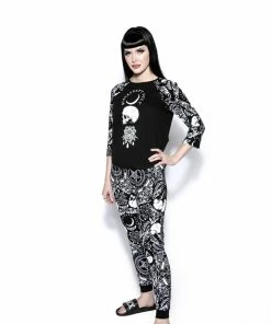 ACDC Baroque - Women's Thermal PJ Set 13 ACDC Baroque - Women's Thermal PJ Set