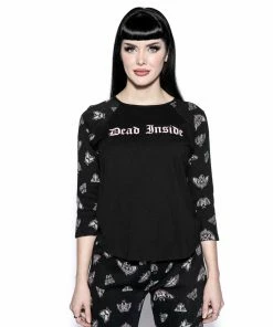ACDC Pastel Death Moth - Women's Thermal PJ Set