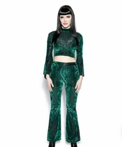 ACDC Green Baroque - Velvet Top 11 ACDC Green Baroque - Velvet Top