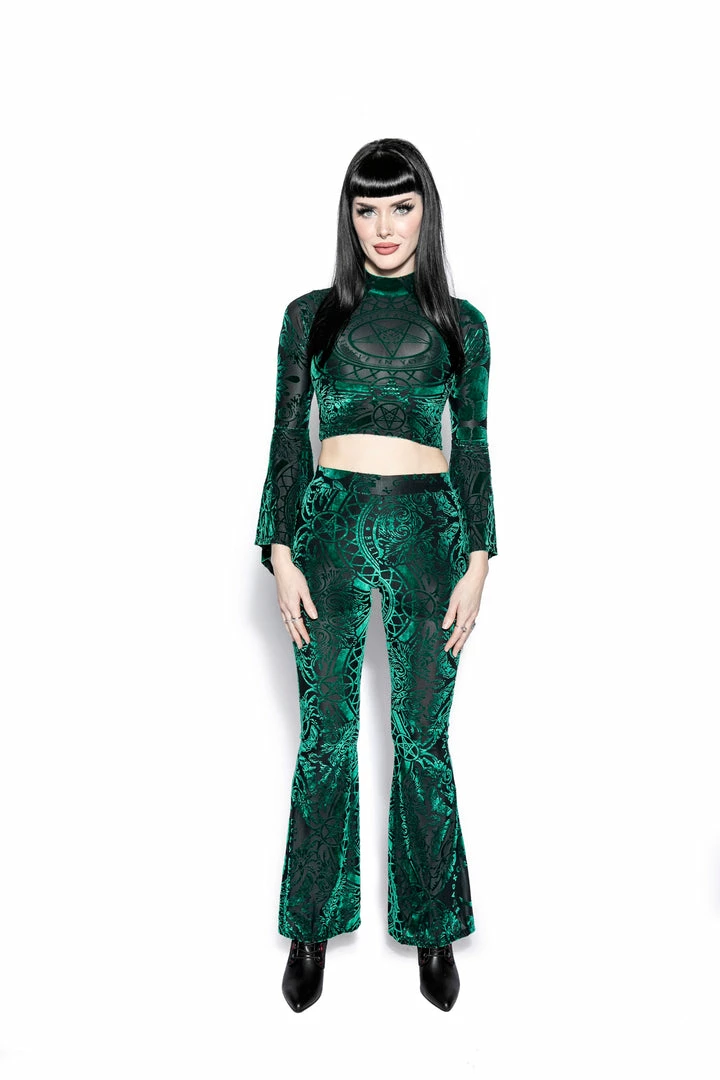ACDC Green Baroque - Velvet Top 5 ACDC Green Baroque - Velvet Top