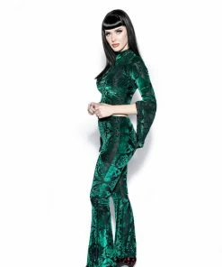 ACDC Green Baroque - Velvet Top 12 ACDC Green Baroque - Velvet Top