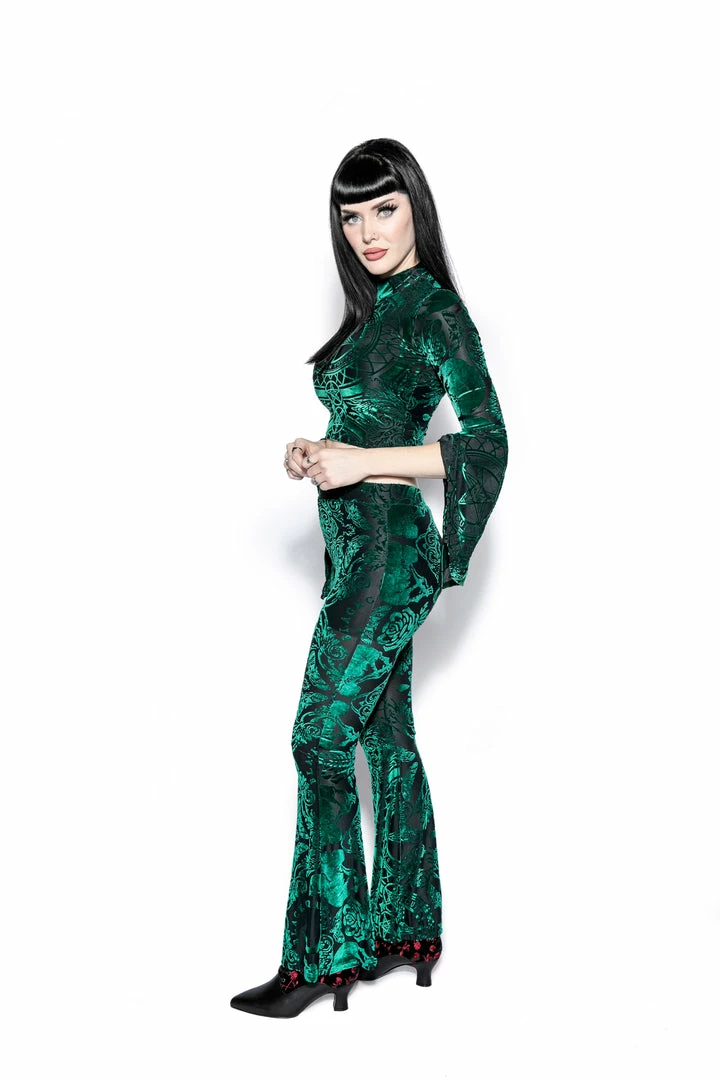 ACDC Green Baroque - Velvet Top 6 ACDC Green Baroque - Velvet Top