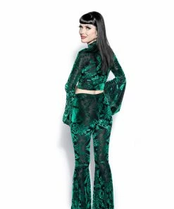 ACDC Green Baroque - Velvet Top 13 ACDC Green Baroque - Velvet Top