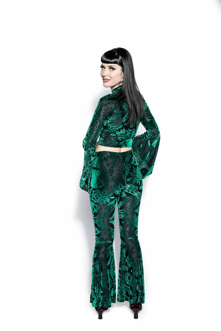 ACDC Green Baroque - Velvet Top 7 ACDC Green Baroque - Velvet Top