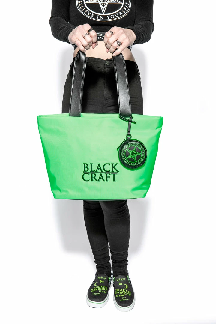 IDS Bags / Wallets Green Staple - Sport Tote 5 IDS Bags / Wallets Green Staple - Sport Tote