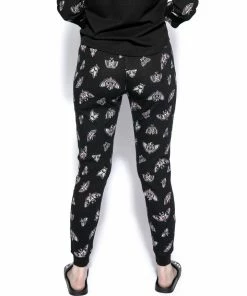 ACDC Pastel Death Moth - Women's Thermal PJ Set