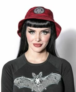 Reach Accessories Believe In Yourself Blood Moon Dye - Bucket Hat