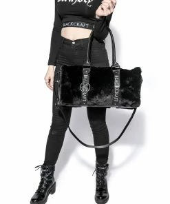 IDS Faux Fur Logo - Duffle Bag Misc.