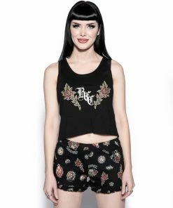 ACDC Womens Ouija Flash - Short PJ Set