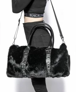 IDS Faux Fur Logo - Duffle Bag Misc.
