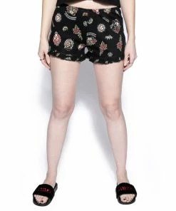 ACDC Womens Ouija Flash - Short PJ Set