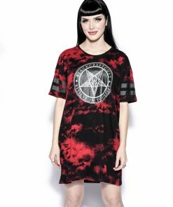 ACDC Believe In Yourself Blood Moon - Dorm Shirt Womens