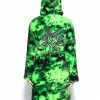 ACDC Mens Dead Inside - Green Lightning Robe