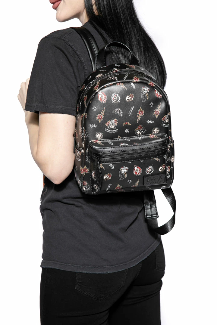 IDS Ouija Flash - Medium Backpack 6 IDS Ouija Flash - Medium Backpack