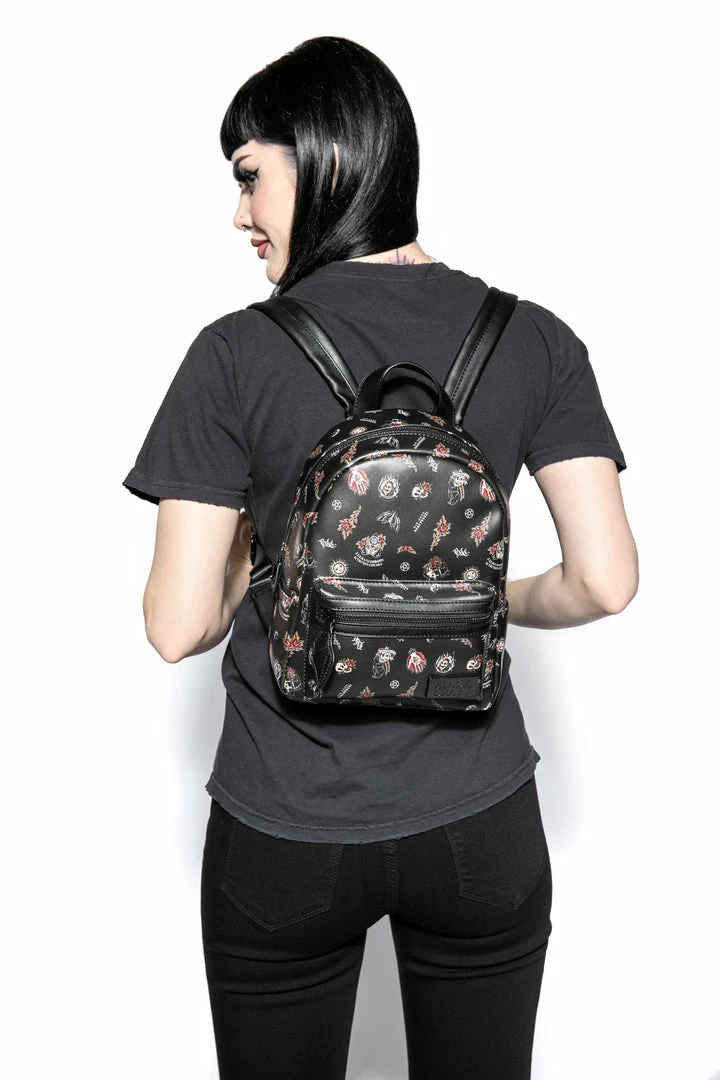 IDS Ouija Flash - Medium Backpack 7 IDS Ouija Flash - Medium Backpack