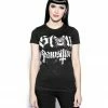Blackcraft Cult Womens Stay Pawsitive - Women's Tee 1 Blackcraft Cult Womens Stay Pawsitive - Women's Tee